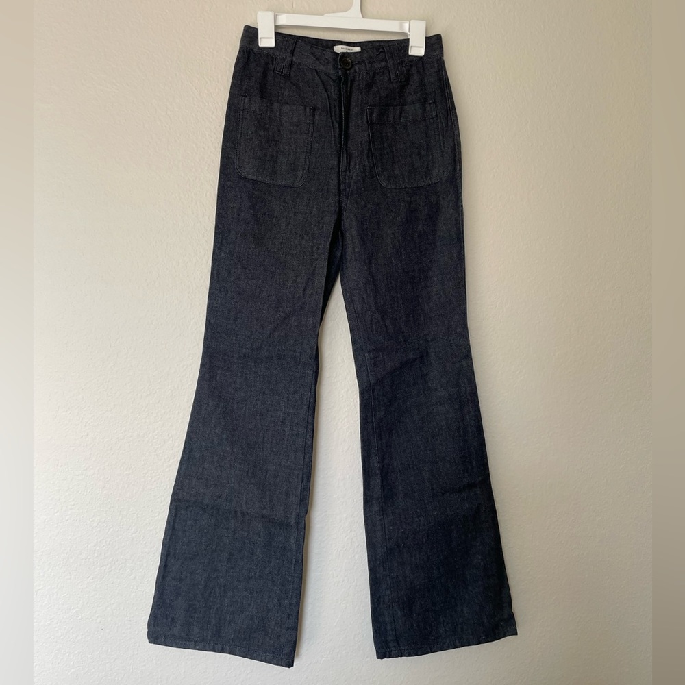Never been worn Billy Reid Surplus Denim Pant size 6